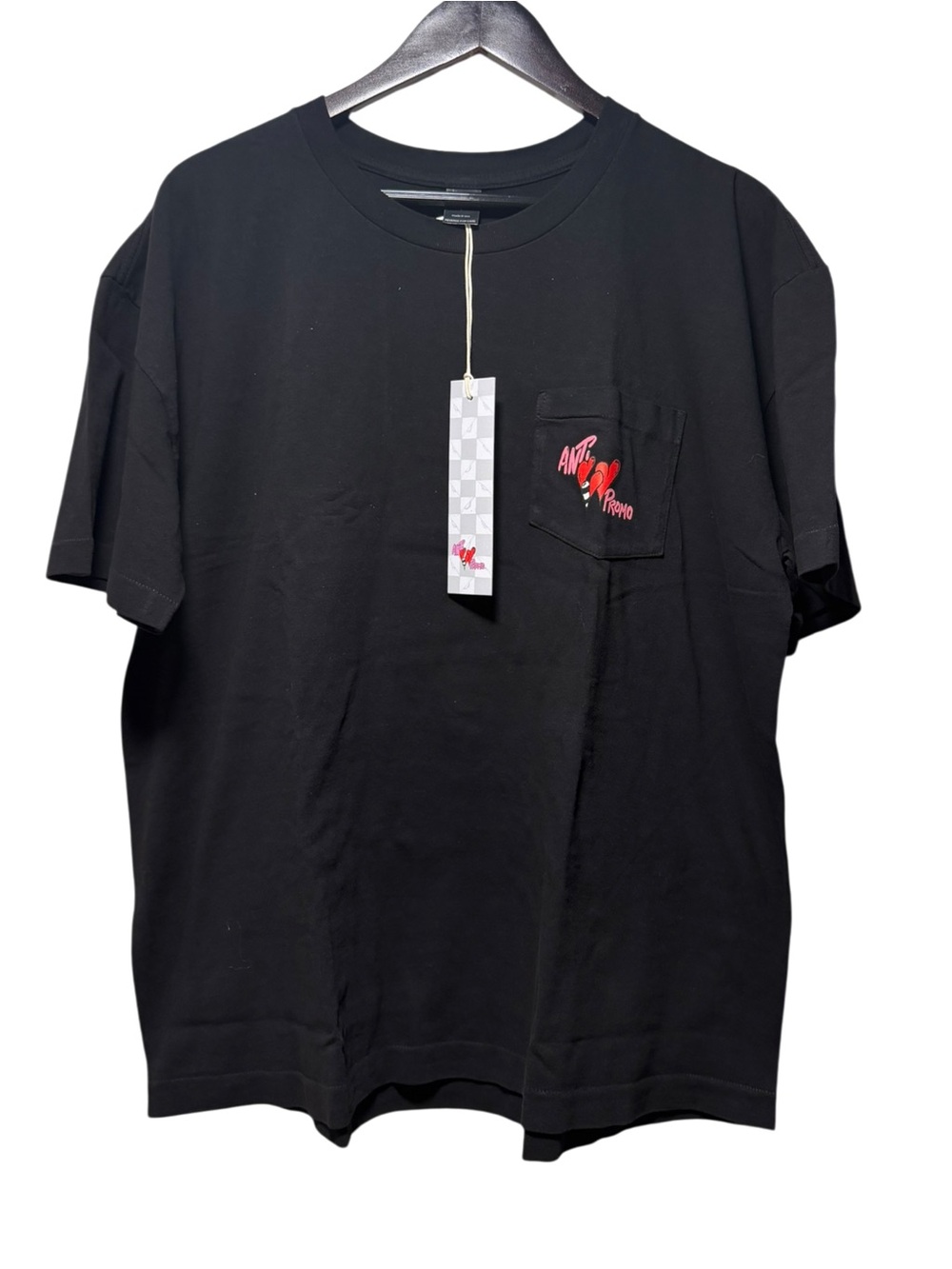 Matty Boy Anti Promo Chomper Tee Shirt Black Size XL Miami Exclusive New W Tags